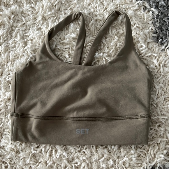 SET ACTIVE Other - Set Active Luxform Sports Bra
